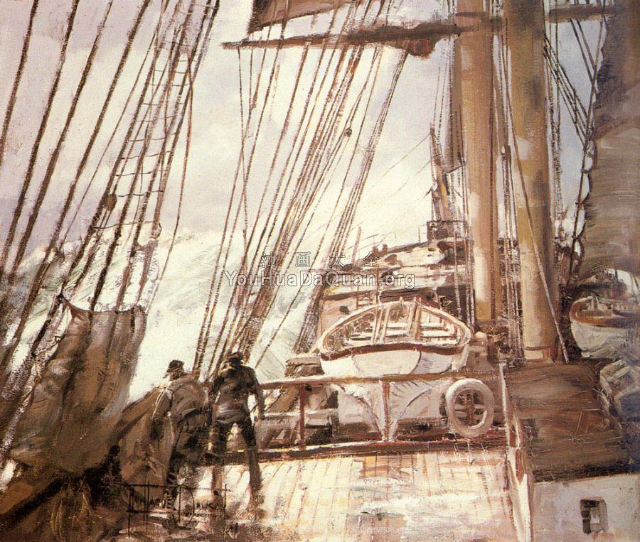 Days of Old - 蒙塔古·道森